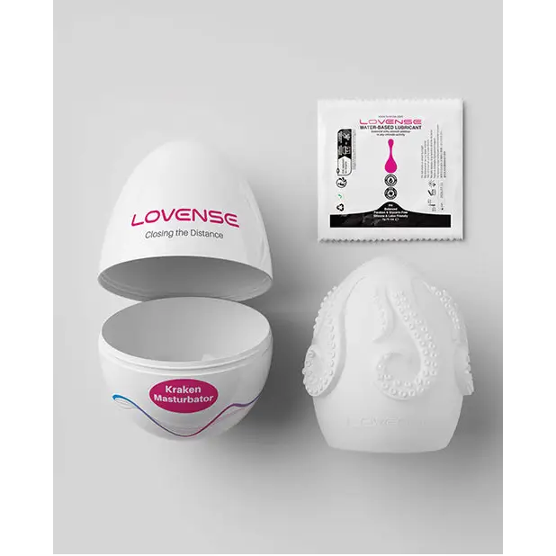 Lovense Kraken Egg 6-Pack - White