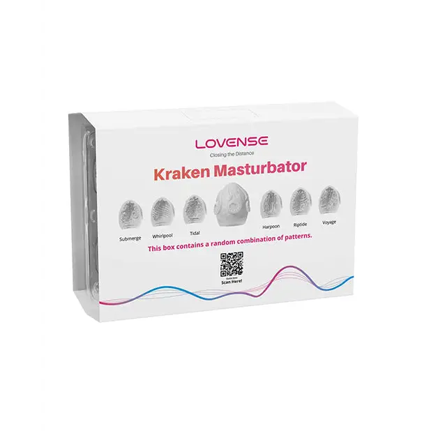 Lovense Kraken Egg 6-Pack - White