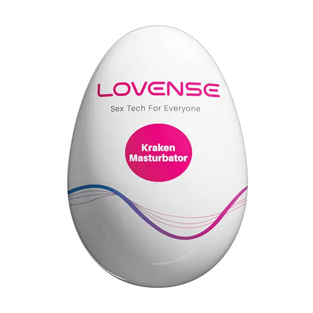 Lovense Kraken Egg - White