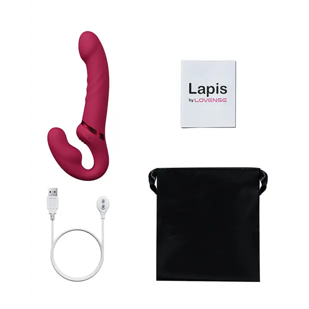 Lovense Lapis Vibrating Strapless Strap