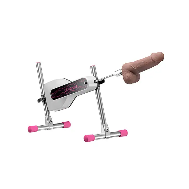 Lovense Mini Sex Machine - White - Sex Machines