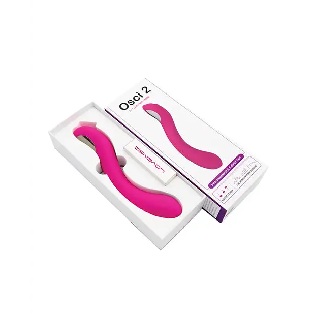 Lovense Osci 2 Oscillating G Spot Vibrator - Vibrators