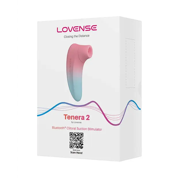 Lovense Tenera 2 Bluetooth Clitoral Suction Stimulator - Stimulators