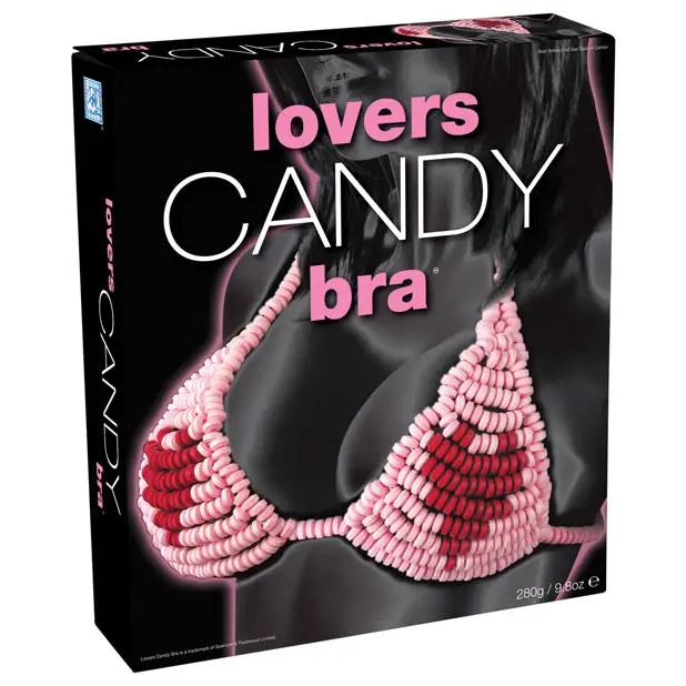 Lover’s Candy Heart Bra - Body Toppings & Edibles