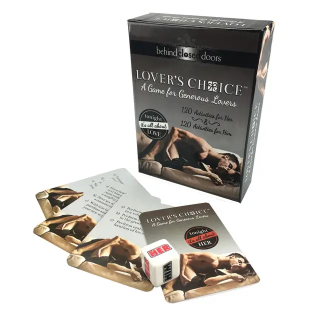 Lover’s Choice Game - Games for Romance & Couples