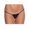 Low Rise Lycra G-String Black XL - Lingerie - Hanging