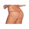 Low Rise Lycra G-String Red XL - Lingerie - Hanging