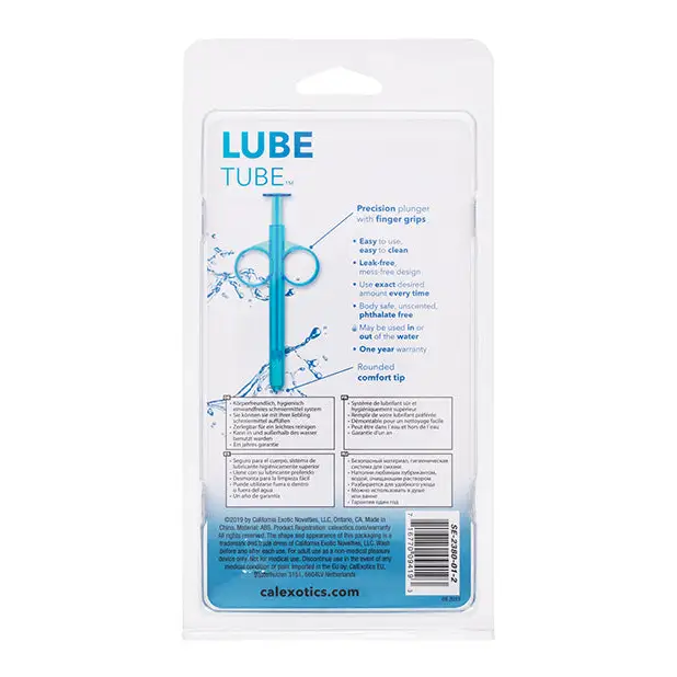 Lube Tube - Blue - Lubricants