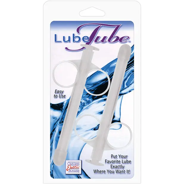 Lube Tube - Clear - Lubricants