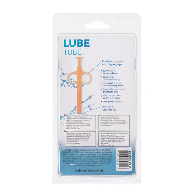 Lube Tube - Orange - Lubricants