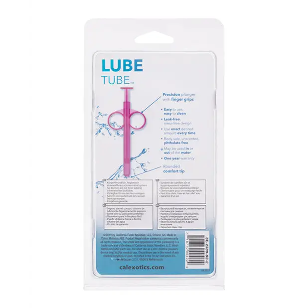 Lube Tube - Purple - Lubricants