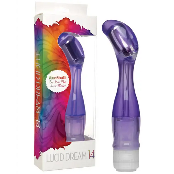 Lucid Dream G Spot #14 - Purple - Vibrators
