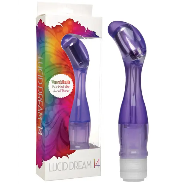 Lucid Dream G Spot #14 - Purple - Vibrators