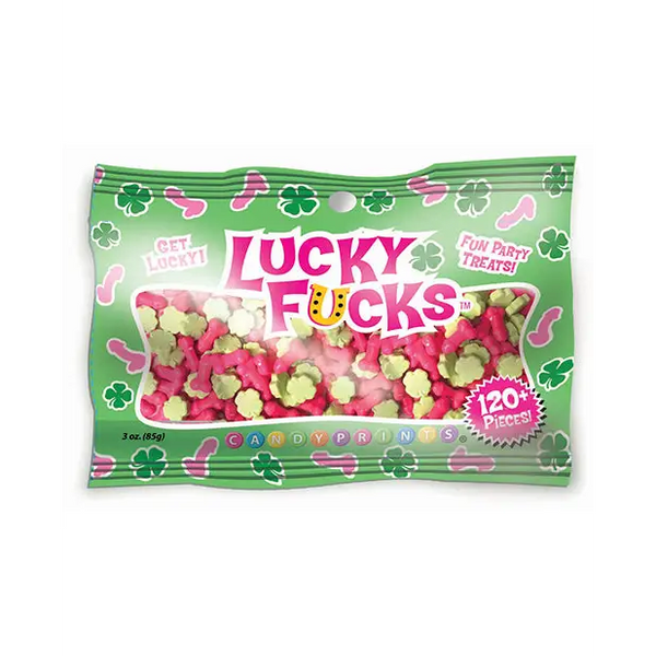 Lucky Fucks Mini Candy - Bag of 120 - Bachelorette & Party Supplies