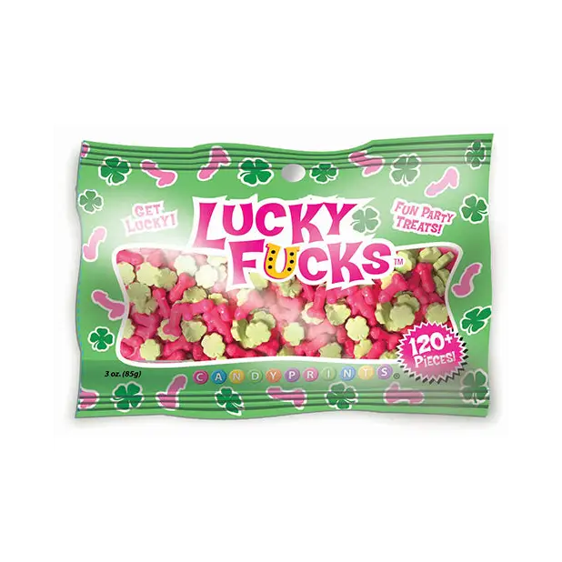Lucky Fucks Mini Candy - Bag of 120 - Bachelorette & Party Supplies