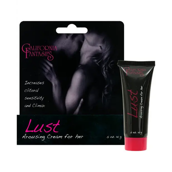 Lust Arousing Cream for Her -.5 oz Tube - Sexual Enhancers