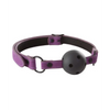 Lust Bondage Ball Gag - Purple - Bondage Blindfolds & Restraints