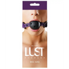 Lust Bondage Ball Gag - Purple - Bondage Blindfolds & Restraints