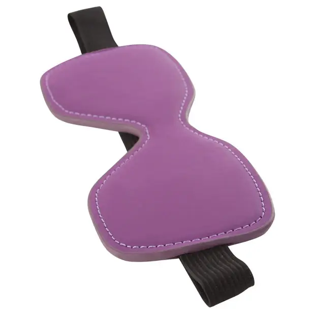 Lust Bondage Blindfold - Purple - Bondage Blindfolds & Restraints