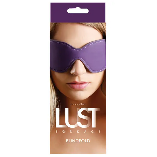 Lust Bondage Blindfold - Purple - Bondage Blindfolds & Restraints