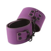 Lust Bondage Wrist Cuffs - Purple - Bondage Blindfolds & Restraints