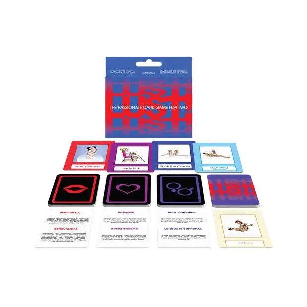 Lust! The Card Game - Games for Romance & Couples