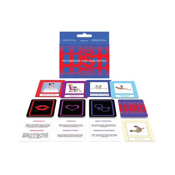 Lust! The Card Game - Games for Romance & Couples