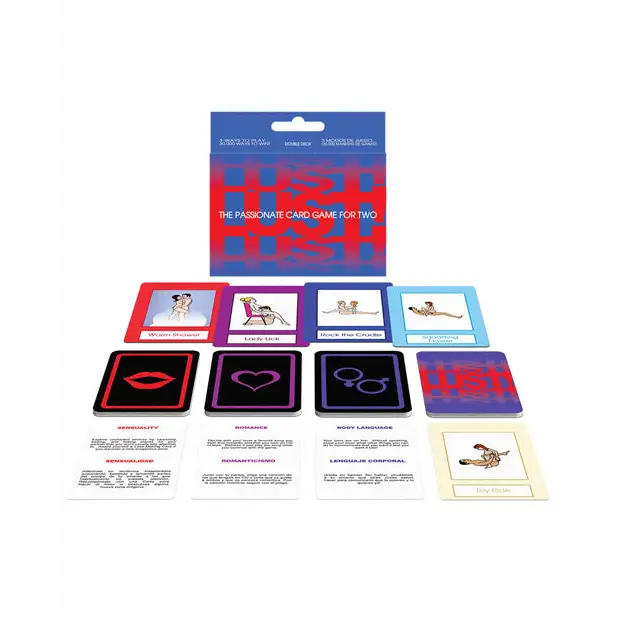 Lust! The Card Game - Games for Romance & Couples