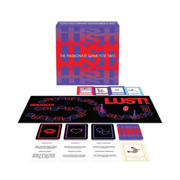 Lust! The Game - Games for Romance & Couples