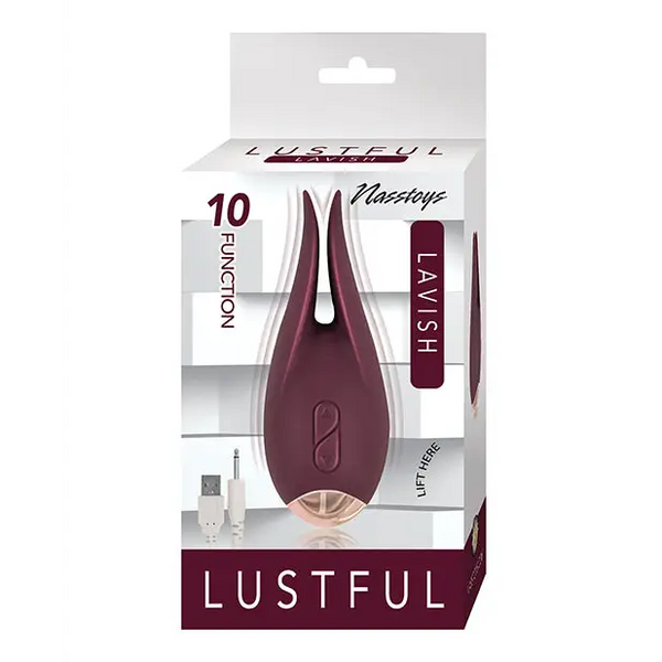 Lustful Lavish - Eggplant - Vibrators