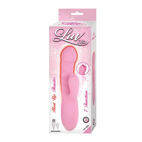 Luv Heat Up Thruster - Pink - Vibrators