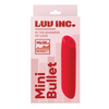 Luv Inc. 4’’ Mini Bullet - Red - Stimulators