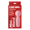 Luv Inc. 4’’ Mini Wand - Light Pink - Stimulators