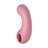 Luv Inc. Curved Vibrator - Light Pink - Vibrators
