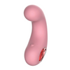Luv Inc. Curved Vibrator - Light Pink - Vibrators
