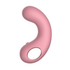 Luv Inc. Curved Vibrator - Light Pink - Vibrators