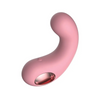Luv Inc. Curved Vibrator - Light Pink - Vibrators