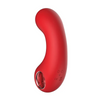 Luv Inc. Curved Vibrator - Red - Vibrators