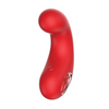 Luv Inc. Curved Vibrator - Red - Vibrators