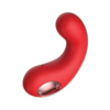 Luv Inc. Curved Vibrator - Red - Vibrators