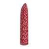 Luv Inc. Graffiti Heart Bullet - Red - Stimulators