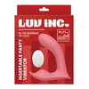 Luv Inc. Insertable Panty Vibe - Taupe - Stimulators