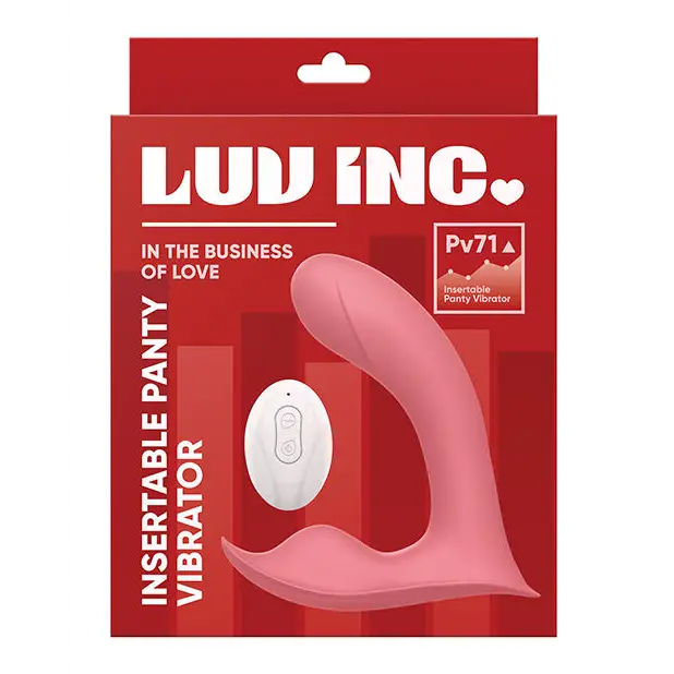 Luv Inc. Insertable Panty Vibe - Taupe - Stimulators