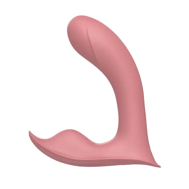 Luv Inc. Insertable Panty Vibe - Taupe - Stimulators