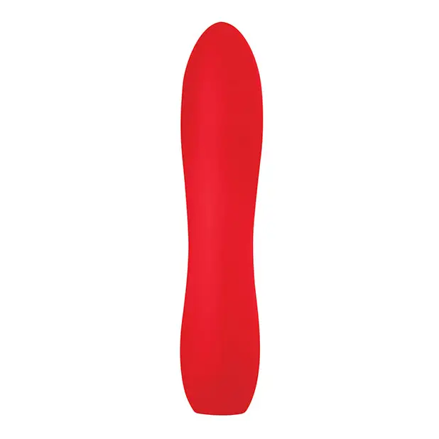 Luv Inc. Large Silicone Bullet - Red - Stimulators