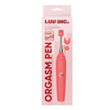 Luv Inc. Orgasm Pen w/Three Attachments - Coral - Stimulators