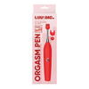 Luv Inc. Orgasm Pen w/Three Attachments - Red - Stimulators