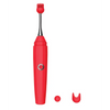 Luv Inc. Orgasm Pen w/Three Attachments - Red - Stimulators