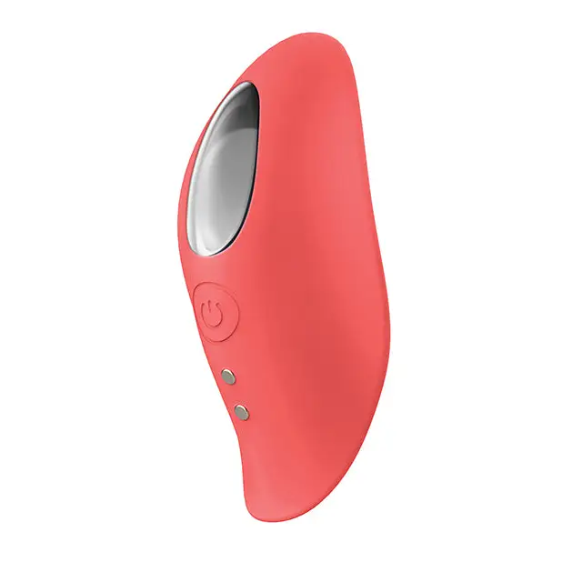 Luv Inc. Panty Vibe - Coral - Stimulators