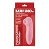 Luv Inc. Pulsing Clitoral Stimulator - Light Pink - Stimulators